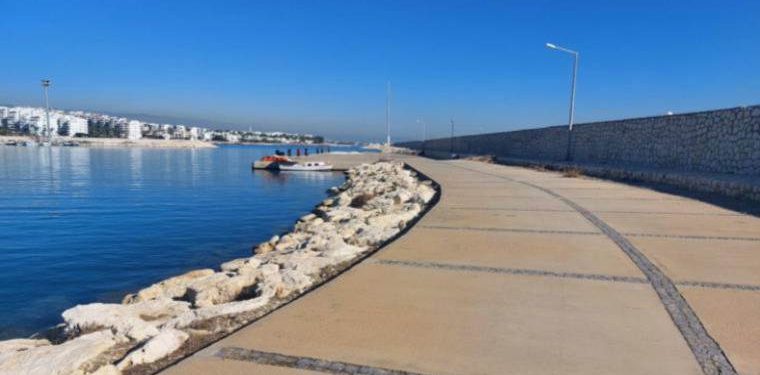 Mersin’in kıyı şeridinde yapılaşma başladı