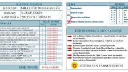 Eğitim Sen : “Milli Eğitim Bakanlığı’nın Karnesini Veriyoruz”