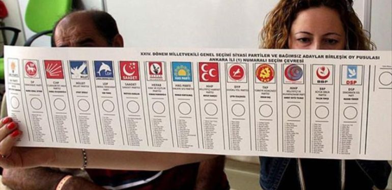 Siyasi Partilerin Üye Sayıları Açıklandı