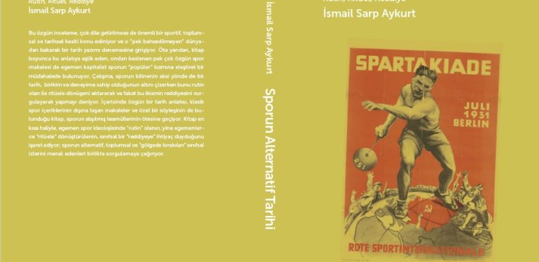 Dr. İsmail Sarp Aykurt’un yeni kitabı yayımlandı