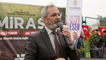 Tarsus Belediye Başkanı Haluk Bozdoğan’ın adaylığı düşürüldü