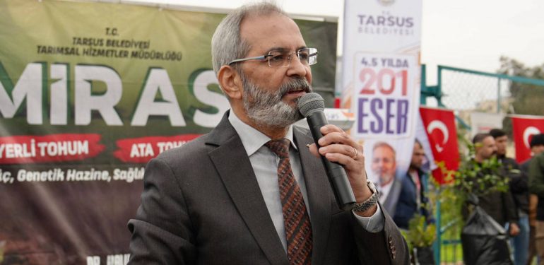 Tarsus Belediye Başkanı Haluk Bozdoğan’ın adaylığı düşürüldü