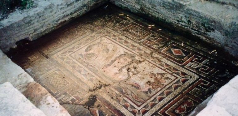 Adana’da Bulunan Tethys Mozaiği