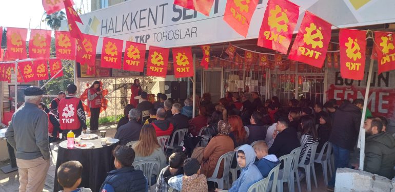 TKP Mersin Toroslar Adayını Açıkladı