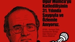 ATGB’den ‘Uğur Mumcu’ Açıklaması