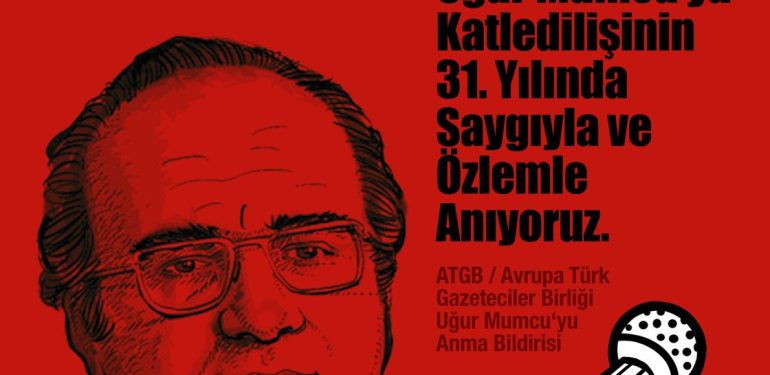ATGB’den ‘Uğur Mumcu’ Açıklaması