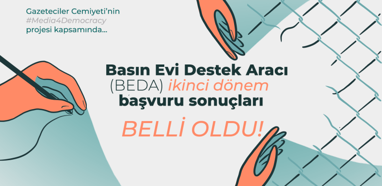 BEDA başvuru sonuçları belli oldu: “Çukurova Bülten’in projesi onay aldı”