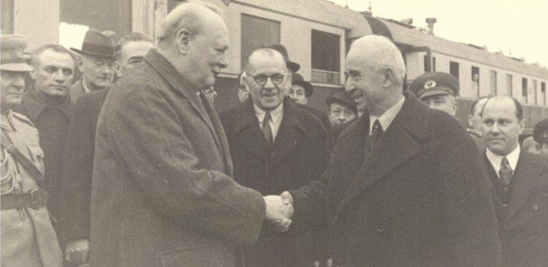 Tarihte bugün: Yenice’de “İnönü-Churchill” buluşması