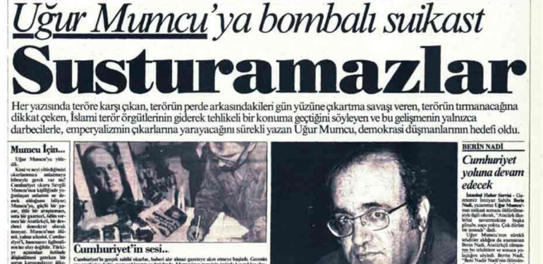Uğur Mumcu’dan öğrenmeye devam ediyoruz