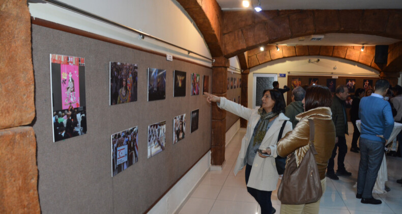 ‘Festival Fotoğrafları’ Sergisi Sanatseverlerle Buluştu