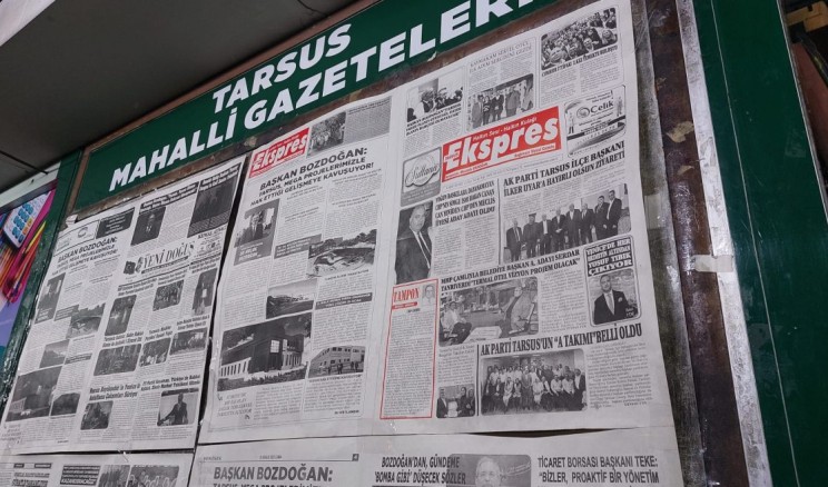 Çukurova Bülten GYY Dr. Aykurt yerel medyayı anlattı: “Yaşam destek ünitesine bağlı”