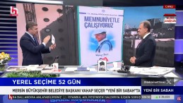 Vahap Seçer Halk Tv Programına Konuk Oldu