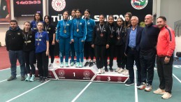 Kır Çiçekleri 7 Türkiye Derecesi İle Mersin’e Döndü
