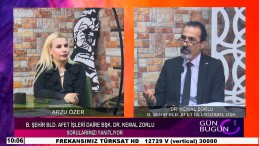 Dr. Kemal Zorlu Kanal 33 Programında Afet İşleri Dairesi’nin Görevlerini Anlattı