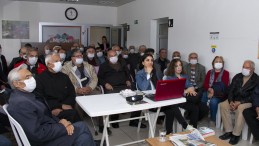 Emekli Evi Üyeleri “Beslenme ve Yaşlılık Psikolojisi” Konularında Bilgilendirildi