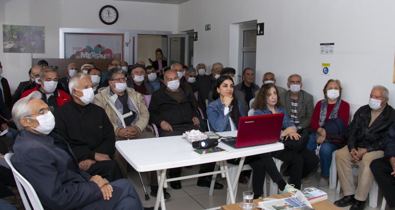 Emekli Evi Üyeleri “Beslenme ve Yaşlılık Psikolojisi” Konularında Bilgilendirildi