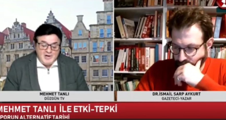 Dr. İsmail Sarp Aykurt Düzgün Tv’deydi: “Sporun bir alternatif tarihi var mı?