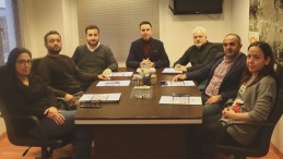 İMO Adana Şubesi Yönetim Kurulu Görev Dağılımı Yaptı