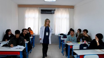 Mersin Büyükşehir Kurs Merkezi Öğrencilerinin YKS Ücretini Karşılıyor