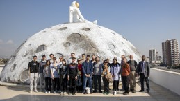 Almanya’dan Gelen Öğrenciler ‘Mercan 100. Yıl İklim ve Çevre Bilim Merkezi’ni Ziyaret Etti