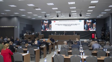 Mersin Büyükşehir Belediye Meclisi’nin Şubat Ayı 1. Birleşimi Gerçekleşti