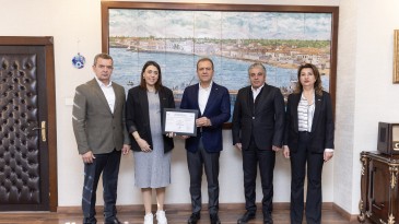 Mersin, ilk kez ‘TS EN ISO 50001 Enerji Yönetim Sistemi Belgesi’ni aldı