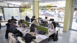 Mersin’de Güvenevler Okuma Salonu Açıldı
