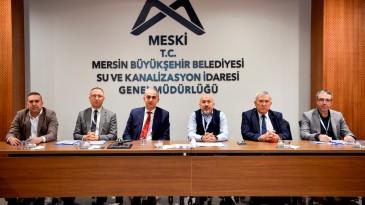 MESKİ İFC ve EBRD Yetkilileri Tarafından Ziyaret Edildi