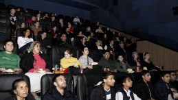 Mersin Mola Evi’nde Sinema Etkinliği düzenlendi