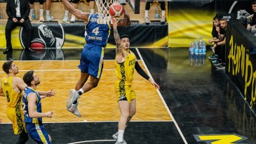 MSK evinde galip: 85-66