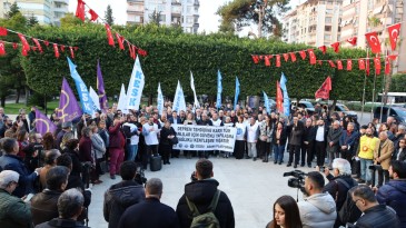 Atatürk Parkı’nda 6 Şubat Depremi Anıldı