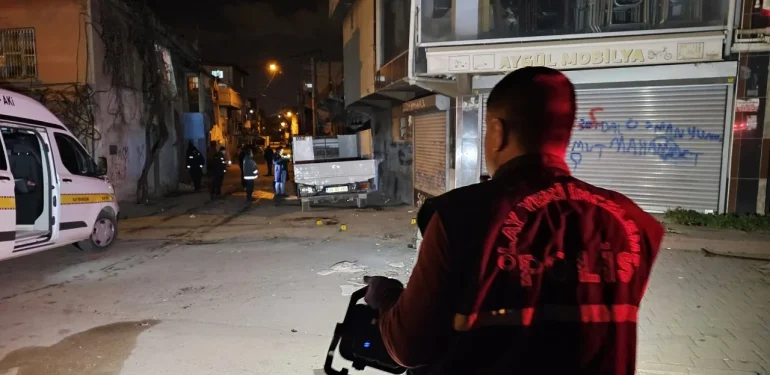 Adana’da Sokakta Çatışma