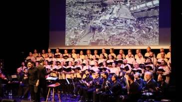 Adana’da 6 Şubat Depreminin 1. Yıl Dönümü İçin Konser Düzenlendi