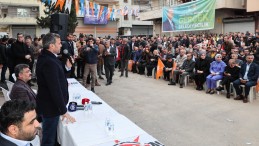 AKP’li Çelik Adana Büyükşehir Belediye Başkan Adayı Kocaispir ile Buluştu