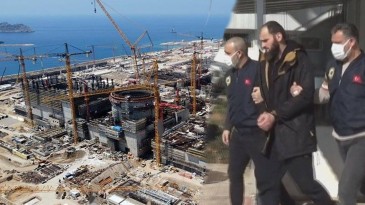 Akkuyu Nükleer Güç Santrali’nde çalışan IŞİD’li tutuklandı