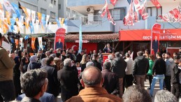 Adana Büyükşehir Adayı Kocaispir: “Adana’mızı Güzel Günler Bekliyor”