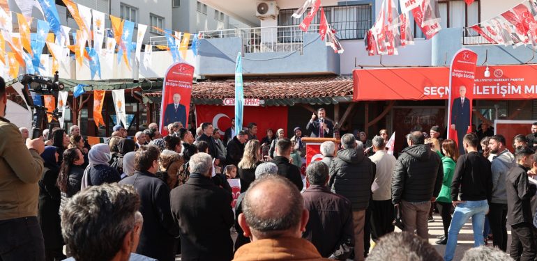 Adana Büyükşehir Adayı Kocaispir: “Adana’mızı Güzel Günler Bekliyor”