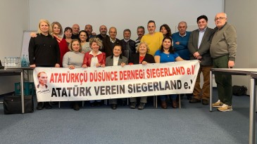 Siegen Atatürkçü Düşünce Derneği’nden Seminer