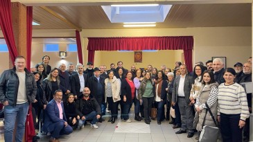 HAMM AKM Cemevi 18. Genel Kurulunu Yaptı 