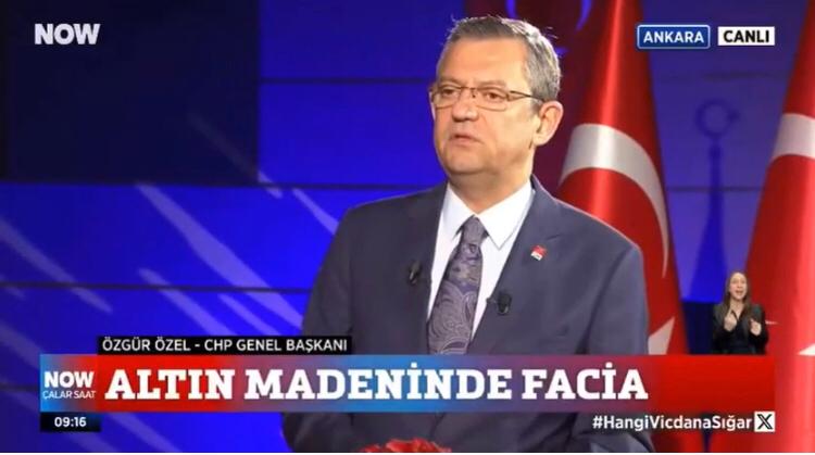 CHP lideri Özel anlattı: Altın madeninde neler yaşandı?