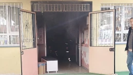 Adana’da Anaokulunda Yangın Çıktı