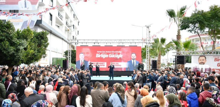 Cumhur İttifakından Seçim İletişim Merkezi Açılışı