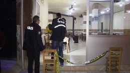 Adana’da Kahvehaneye Silahlı Saldırı