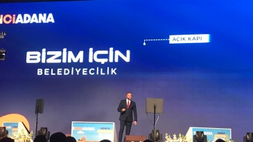 Cumhur İttifakı Adana Büyükşehir Belediye Başkan Adayı Kocaispir, Projelerini Anlattı