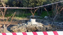 Mersin’de sondaj kuyusundan yanıcı gaz çıktı
