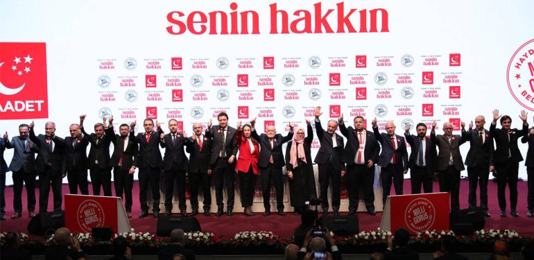 Saadet Partisi Adana ve Mersin Adayını Açıkladı