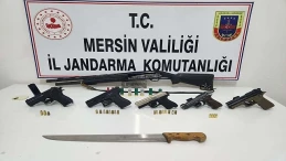 Mersin’de Silah Ticareti İddiasıyla 2 Zanlı Yakalandı