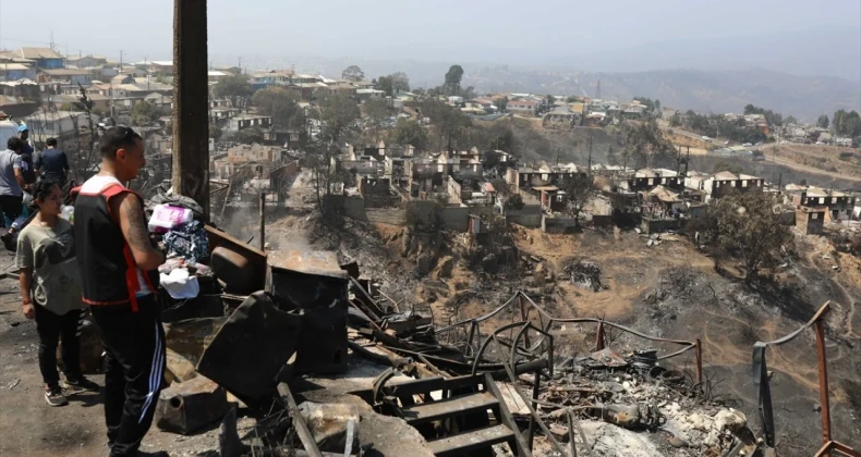 Şili’de Devam Eden Orman Yangınlarında Hayatını Kaybedenlerin Sayısı 132