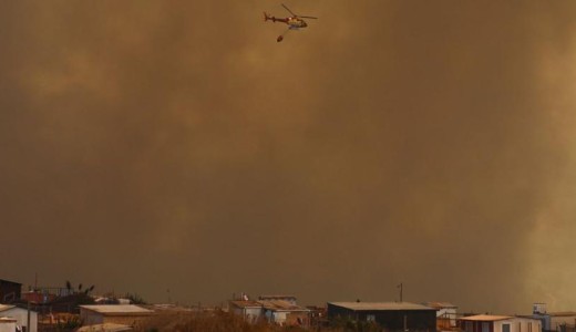 Şili’de Orman Yangını: En Az 51 Kişi Yaşamını Kaybetti