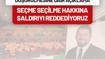 THTM’den “Can Atalay” Açıklaması